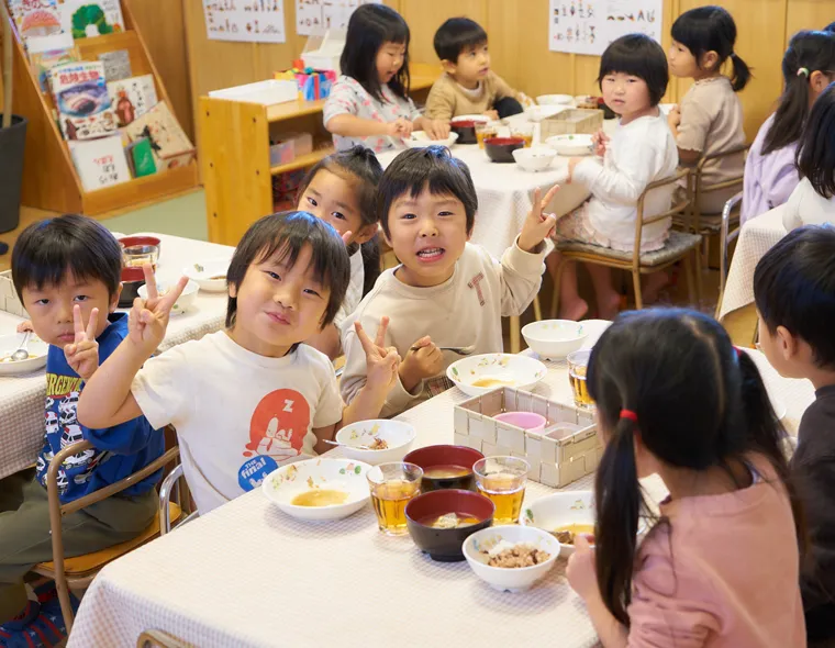 園内でてづくり